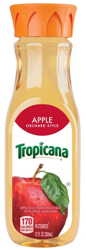 Tropicana Apple Juice 12oz - Legacy Wine and Spirits